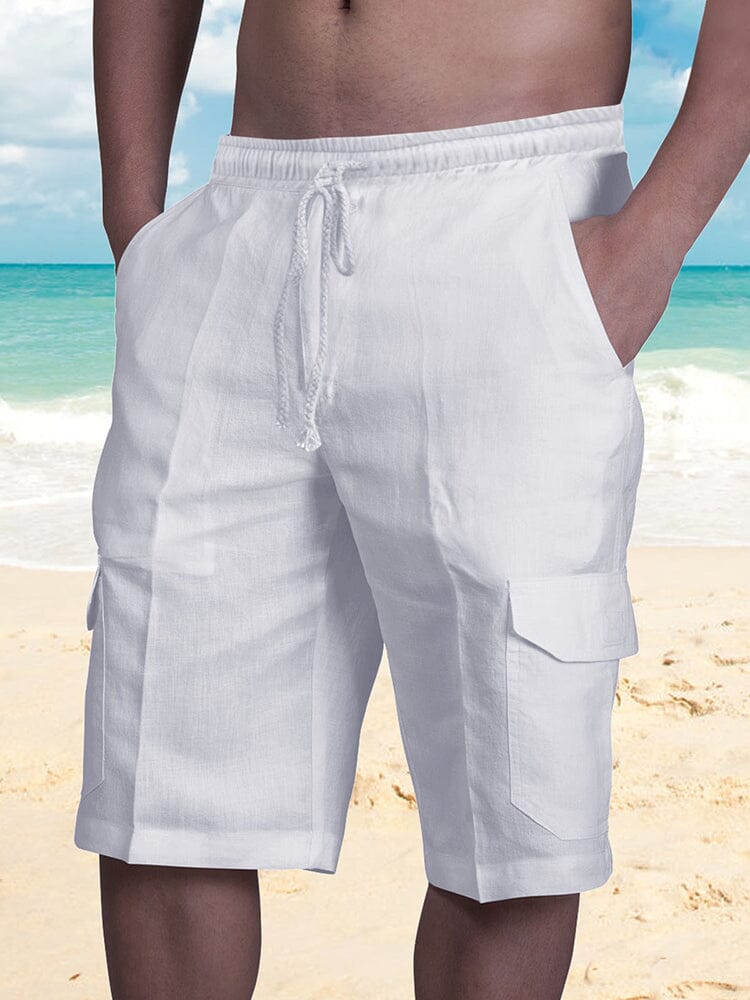 Baumwolle Shorts with Pockets