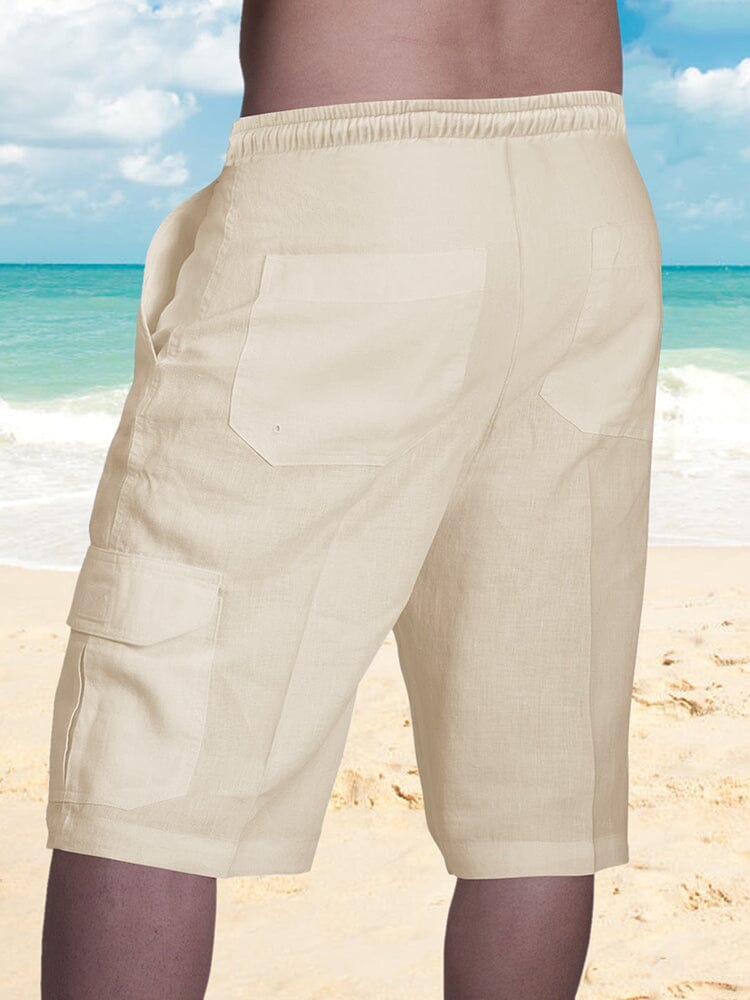 Baumwolle Shorts with Pockets