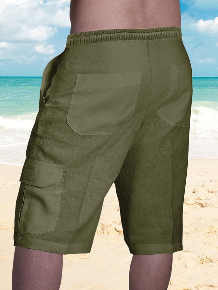 Baumwolle Shorts with Pockets