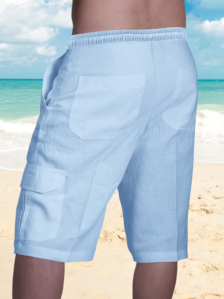 Baumwolle Shorts with Pockets