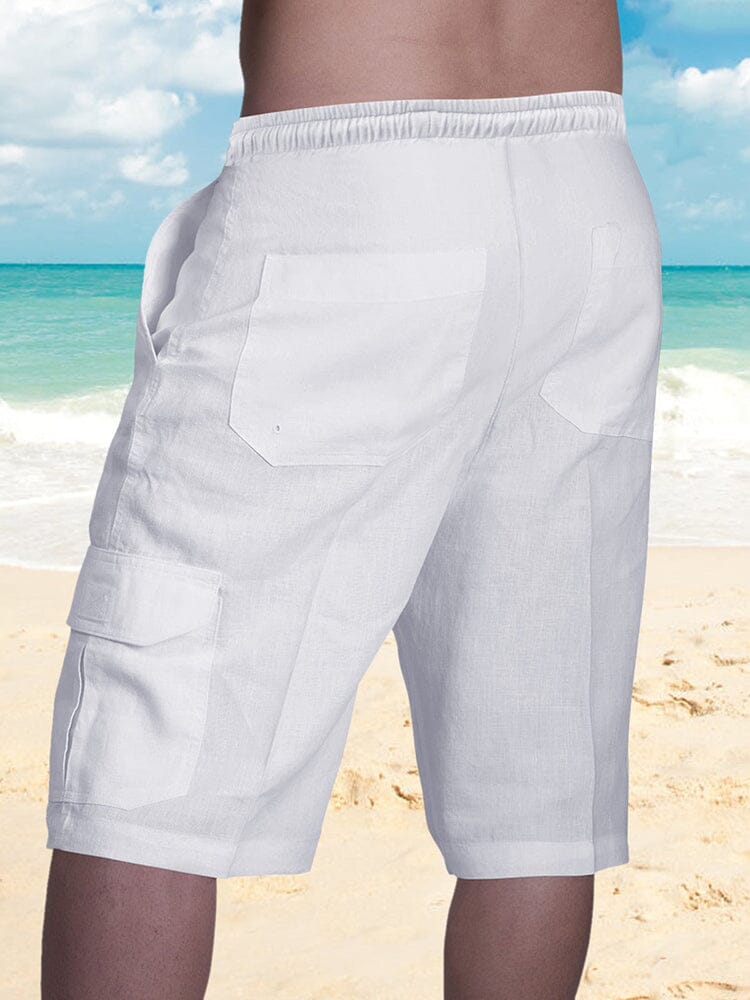 Baumwolle Shorts with Pockets