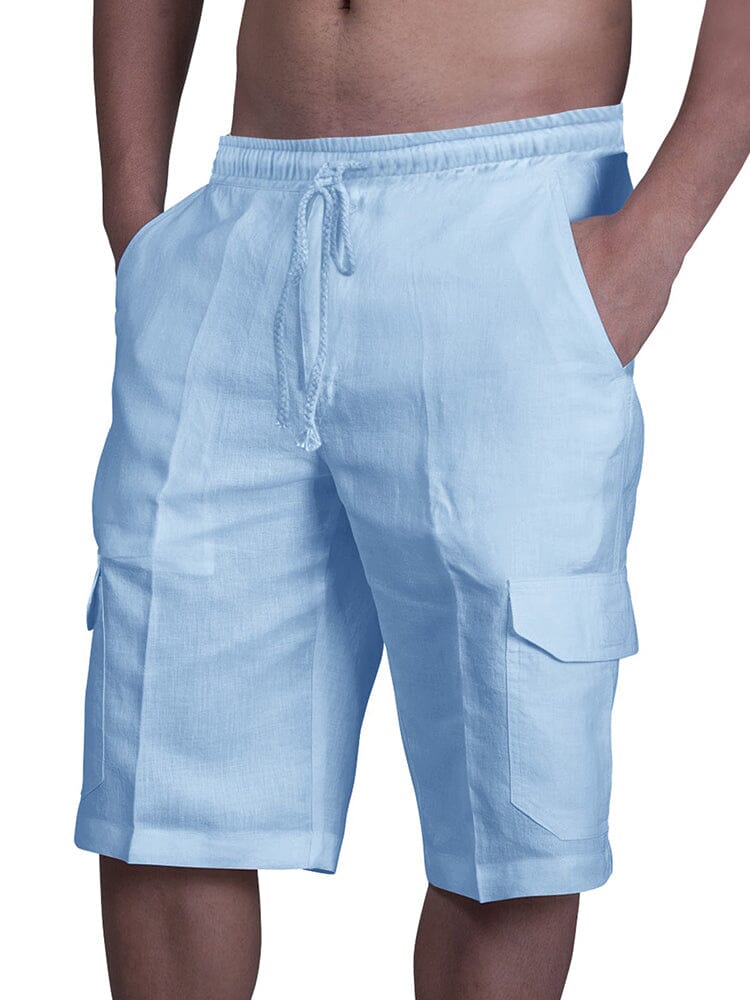 Baumwolle Shorts with Pockets