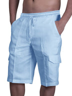 Baumwolle Shorts with Pockets