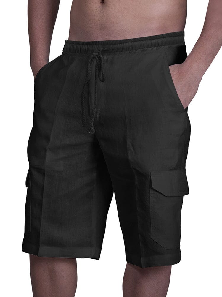 Baumwolle Shorts with Pockets