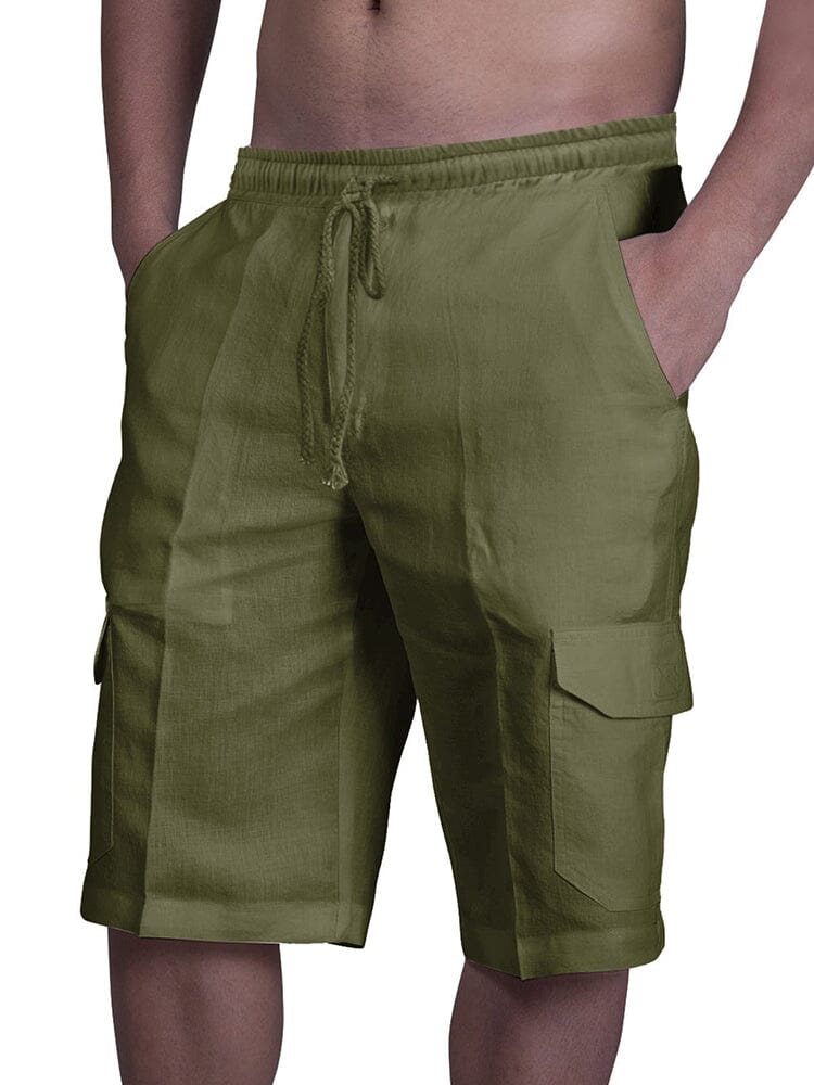 Baumwolle Shorts with Pockets