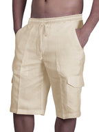 Baumwolle Shorts with Pockets