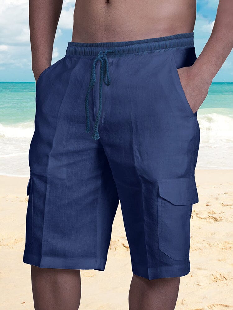 Baumwolle Shorts with Pockets