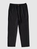 Leinen Stil Yoga Hose With Pockets