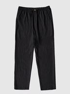 Leinen Stil Yoga Hose With Pockets