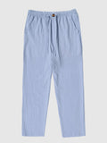 Leinen Stil Yoga Hose With Pockets