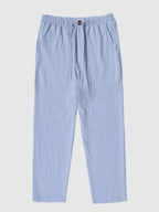 Leinen Stil Yoga Hose With Pockets