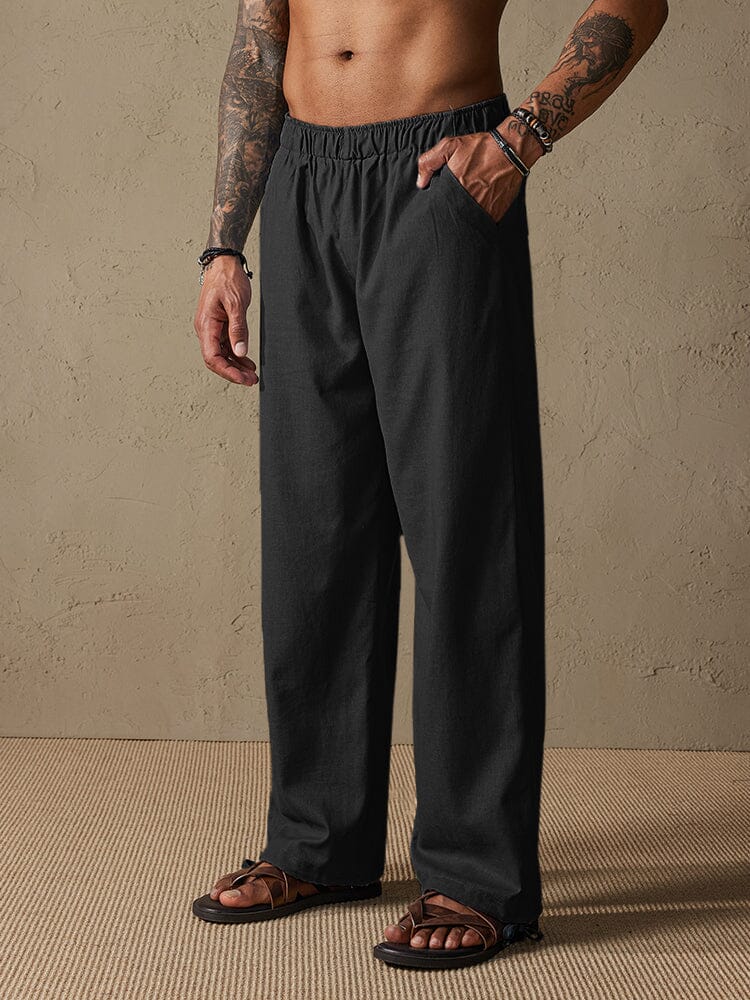 Casual Lockere Stil Strand Hose