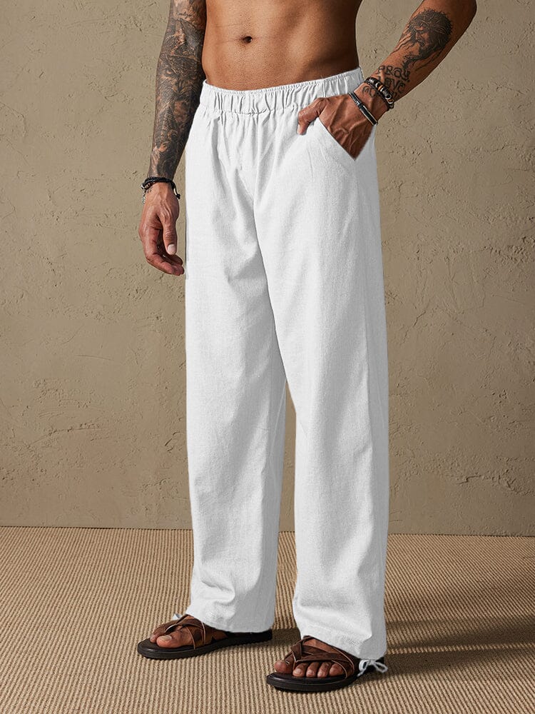 Casual Lockere Stil Strand Hose