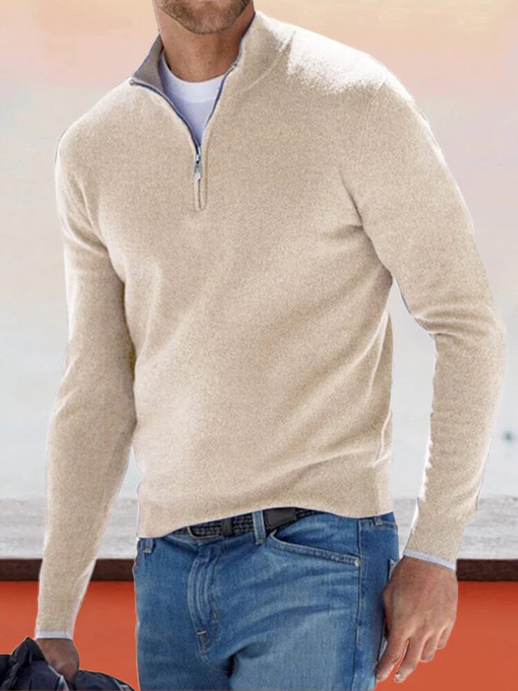 Lang sleeved Strick Hemd