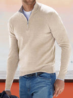 Lang sleeved Strick Hemd