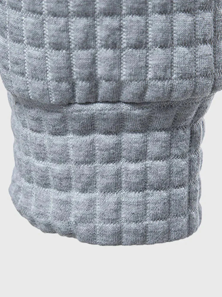 Pullover jacquard Hoodie