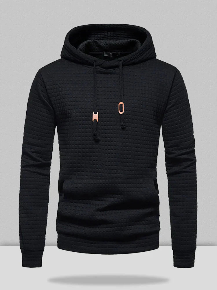 Pullover jacquard Hoodie