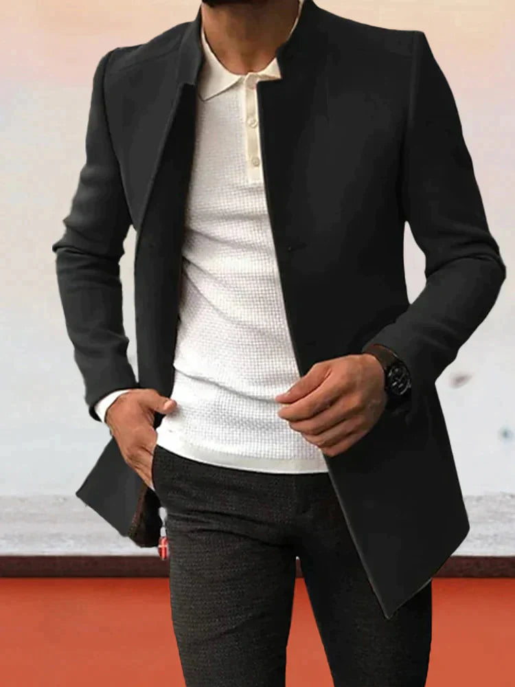 Trendy Uni Tweed Blazer
