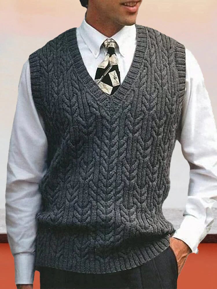 V-neck undershirt business warm Weste