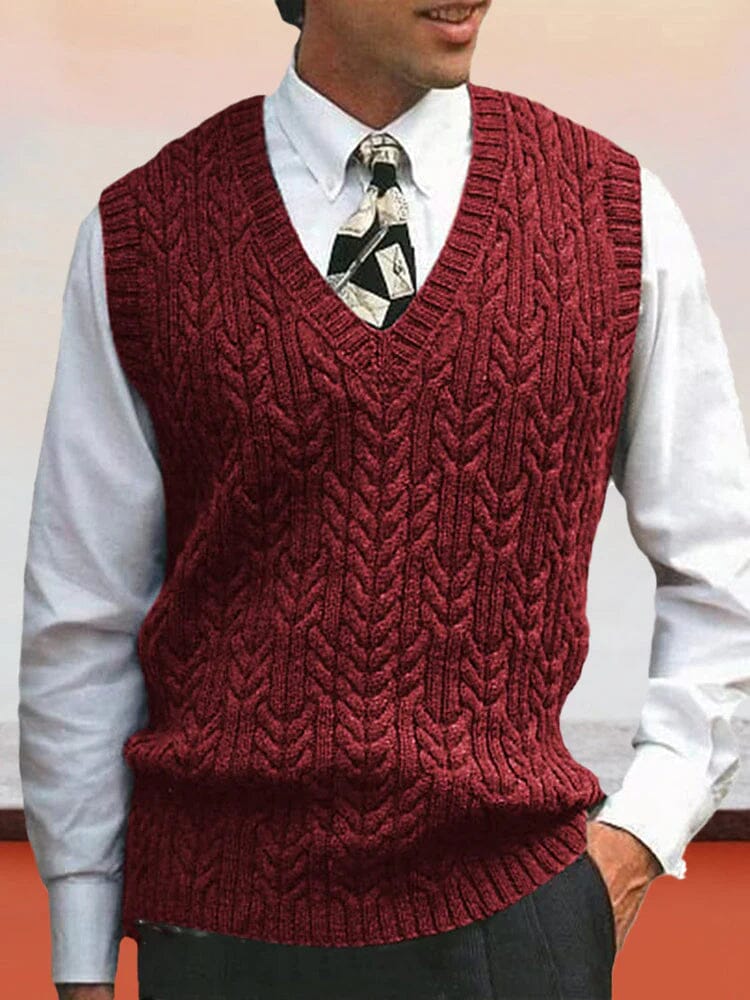 V-neck undershirt business warm Weste