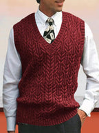 V-neck undershirt business warm Weste