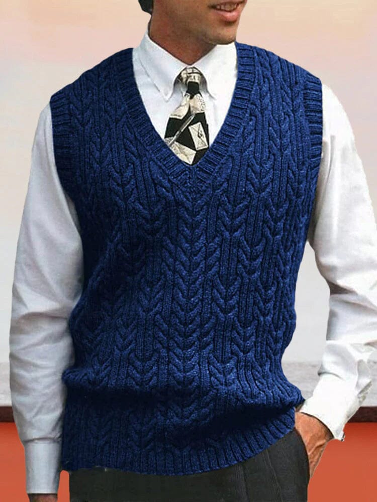 V-neck undershirt business warm Weste