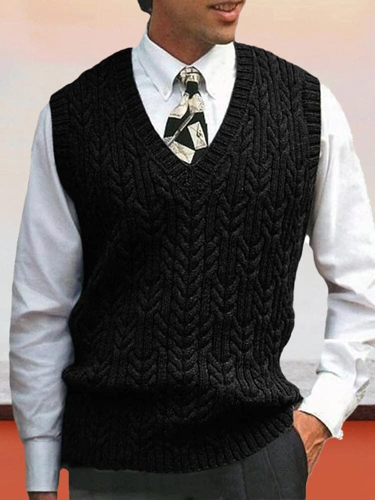 V-neck undershirt business warm Weste
