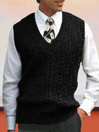 V-neck undershirt business warm Weste