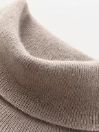 Wool Rollkragen Bottoming Pullover