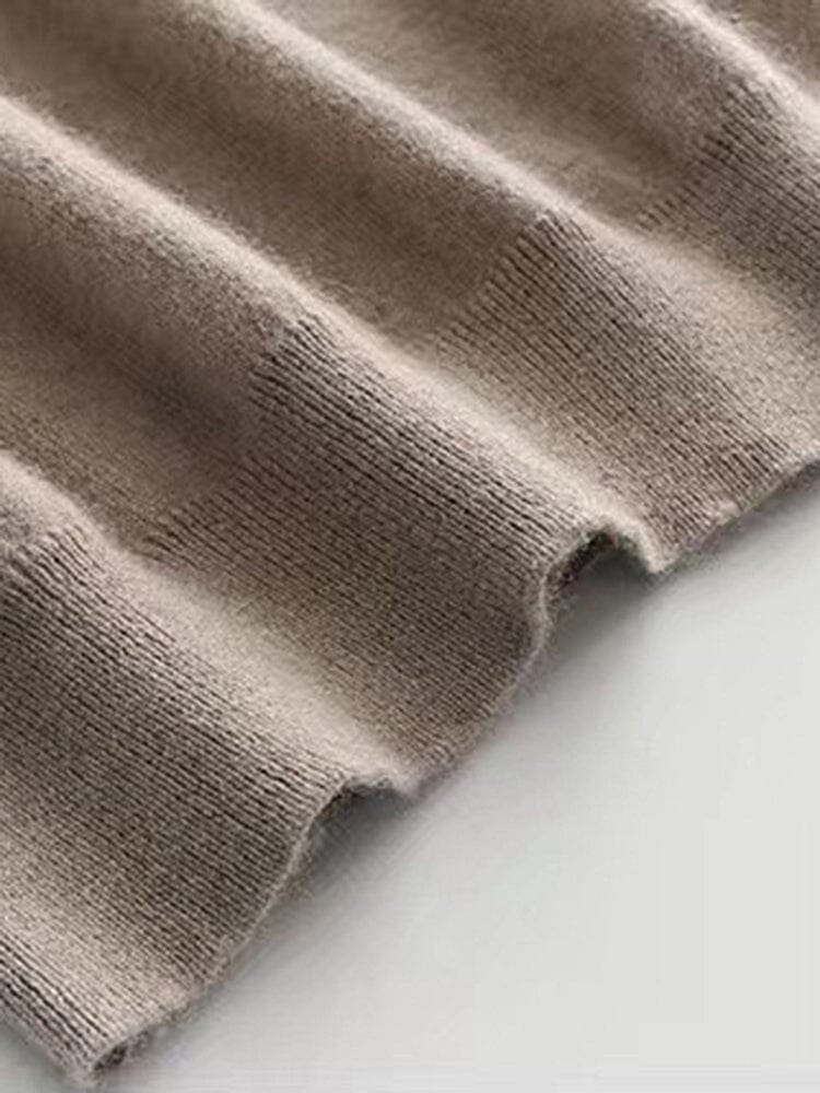 Wool Rollkragen Bottoming Pullover