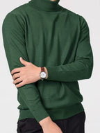 Wool Rollkragen Bottoming Pullover