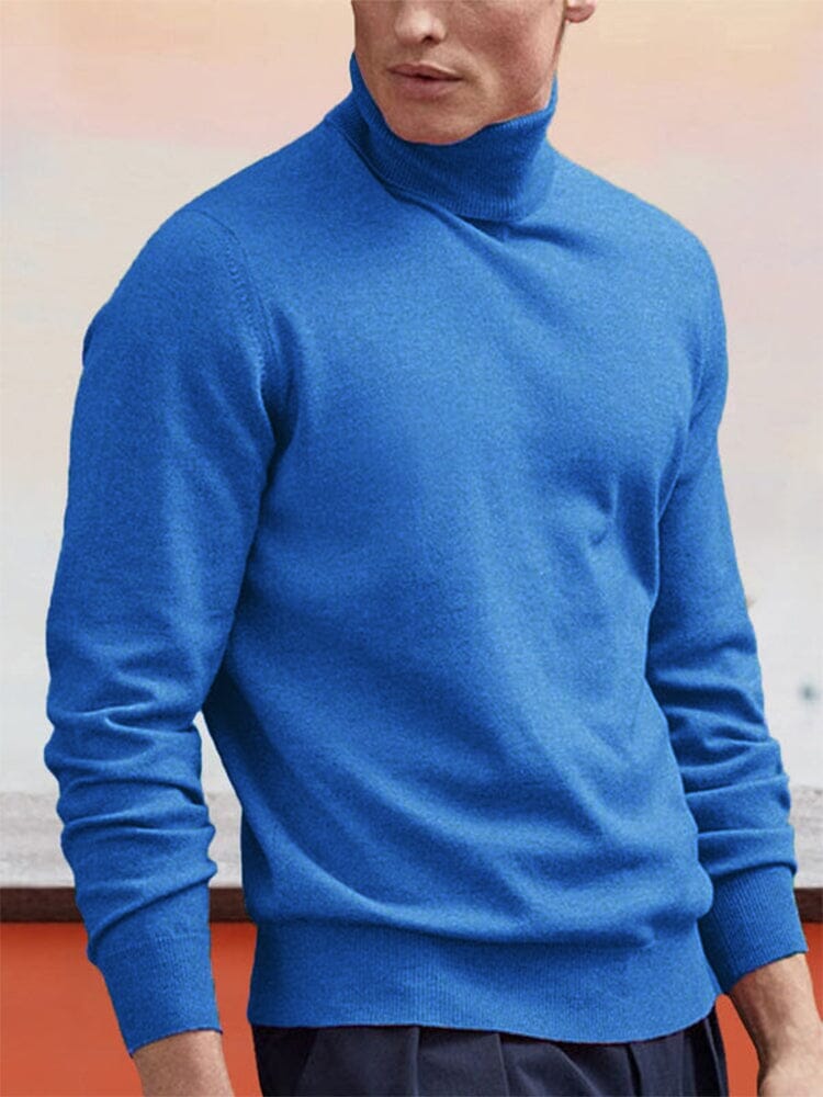 Wool Rollkragen Bottoming Pullover