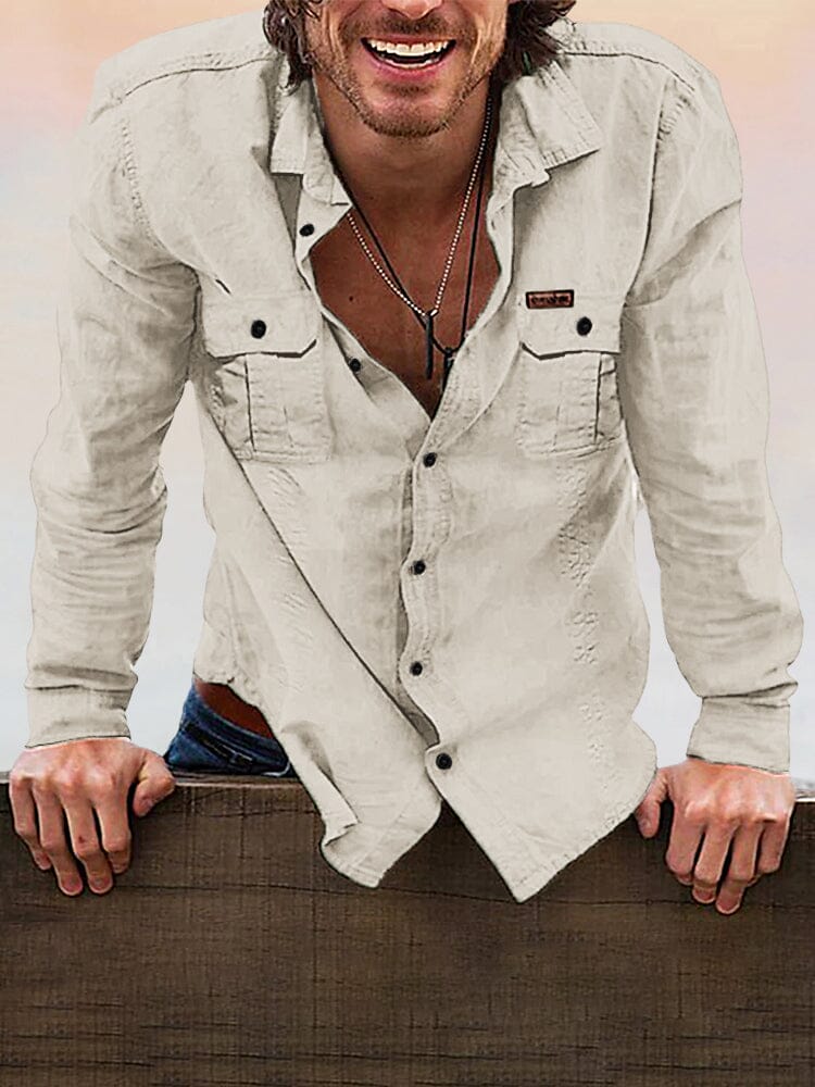 Stylish 100% Baumwolle Hemd