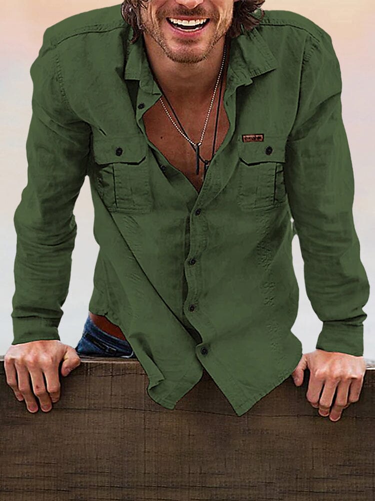 Stylish 100% Baumwolle Hemd