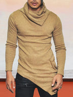 Uni Stacked Kragen Hoodie