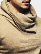 Uni Stacked Kragen Hoodie