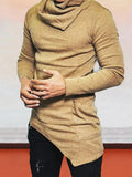 Uni Stacked Kragen Hoodie