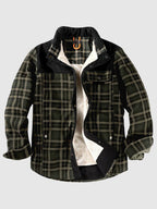Padded Warm Baumwolle Flannelette Jacke
