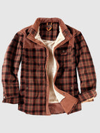 Padded Warm Baumwolle Flannelette Jacke