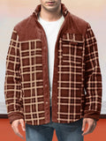 Padded Warm Baumwolle Flannelette Jacke
