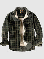 Padded Warm Baumwolle Flannelette Jacke