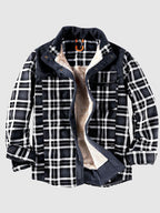 Padded Warm Baumwolle Flannelette Jacke