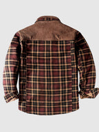 Padded Warm Baumwolle Flannelette Jacke