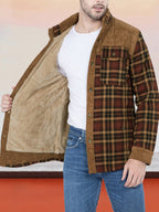 Padded Warm Baumwolle Flannelette Jacke