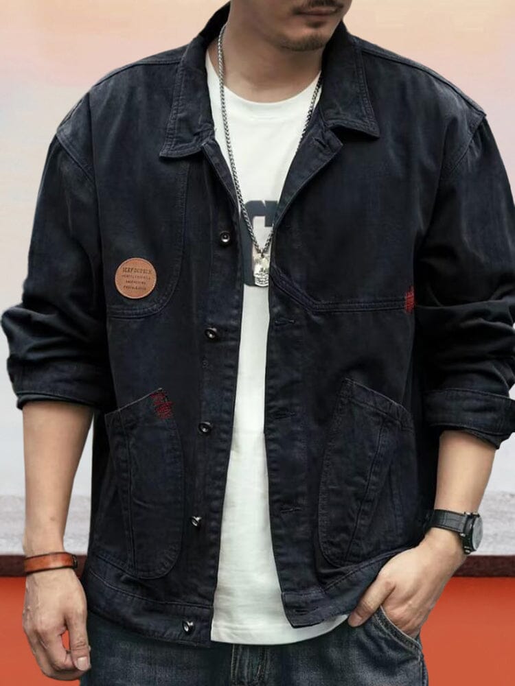 Trendy Uni Jacke