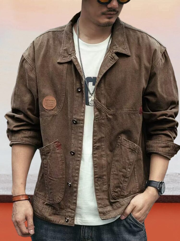 Trendy Uni Jacke