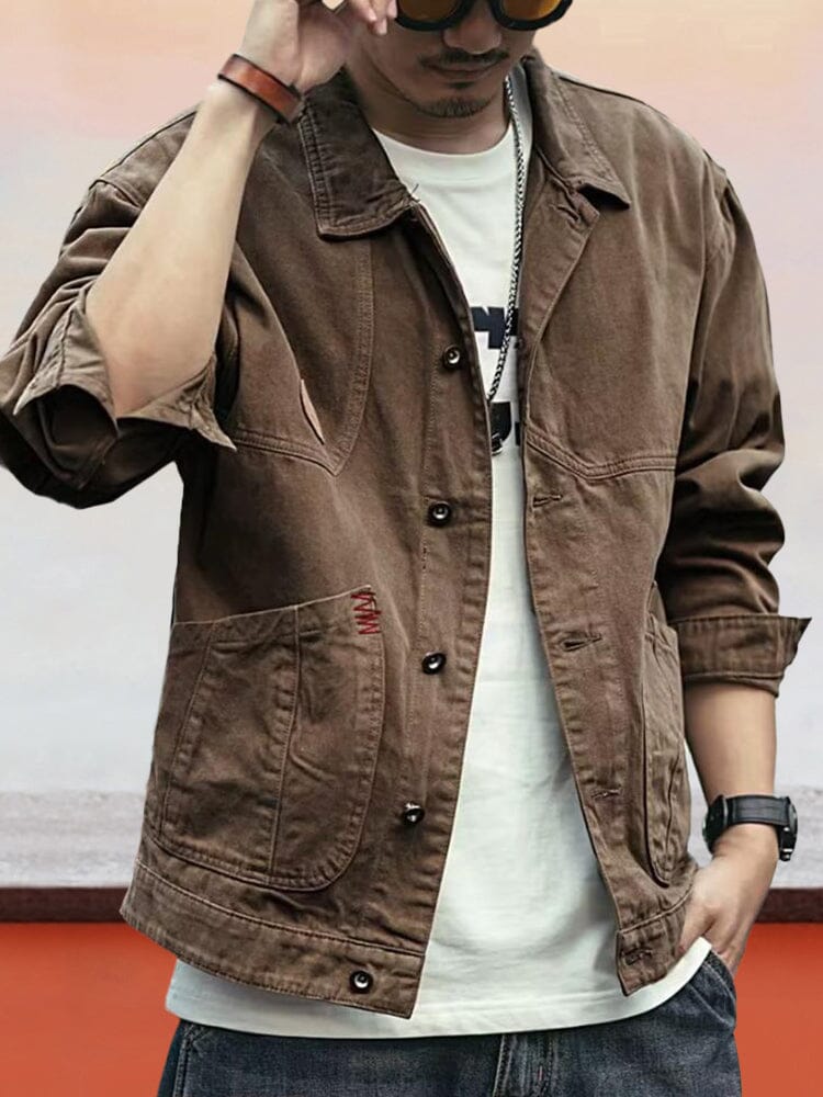 Trendy Uni Jacke