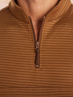 Square Check Rocker Fleece Basic T-Hemd