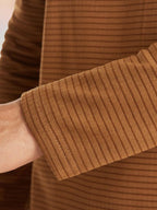 Square Check Rocker Fleece Basic T-Hemd