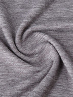 Klassisch Slim Fit Rollkragen Basic Top